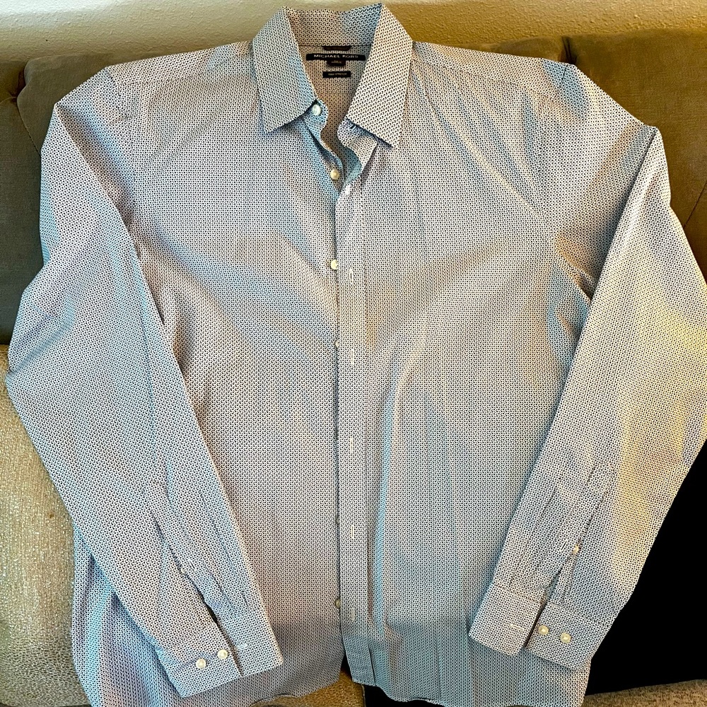 Michael Kors Trim Stretch Long Sleeve